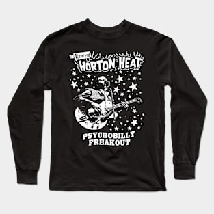 The Reverend Horton Heat  - Psychobilly Freakout Long Sleeve T-Shirt